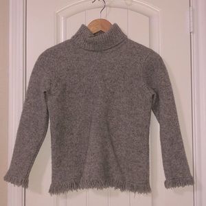 Women’s Size Medium Tan Turtleneck Sweater